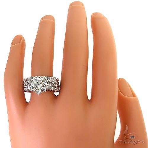 Diamond Engagement Ring Set Lab 69143