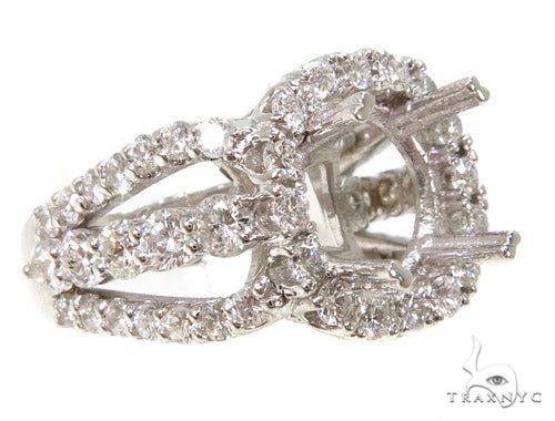 Prong Diamond Semi Mount Ring 37047 37407