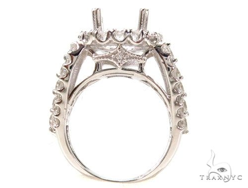 Prong Diamond Semi Mount Ring 37047 37407