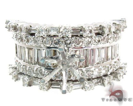 Rose Semi Mount Ring 2 28296
