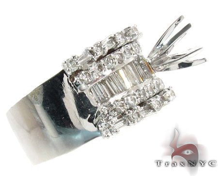 Rose Semi Mount Ring 2 28296