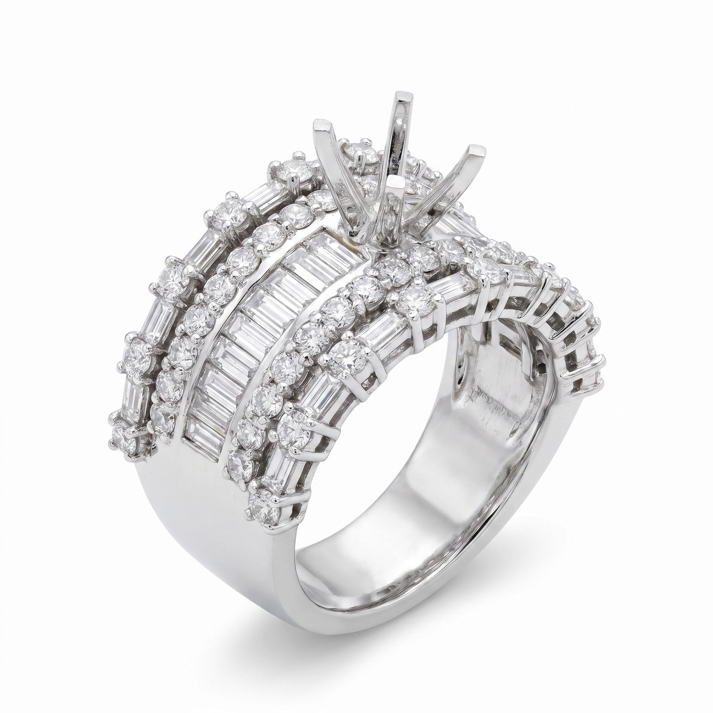 Rose Semi Mount Ring 2 28296