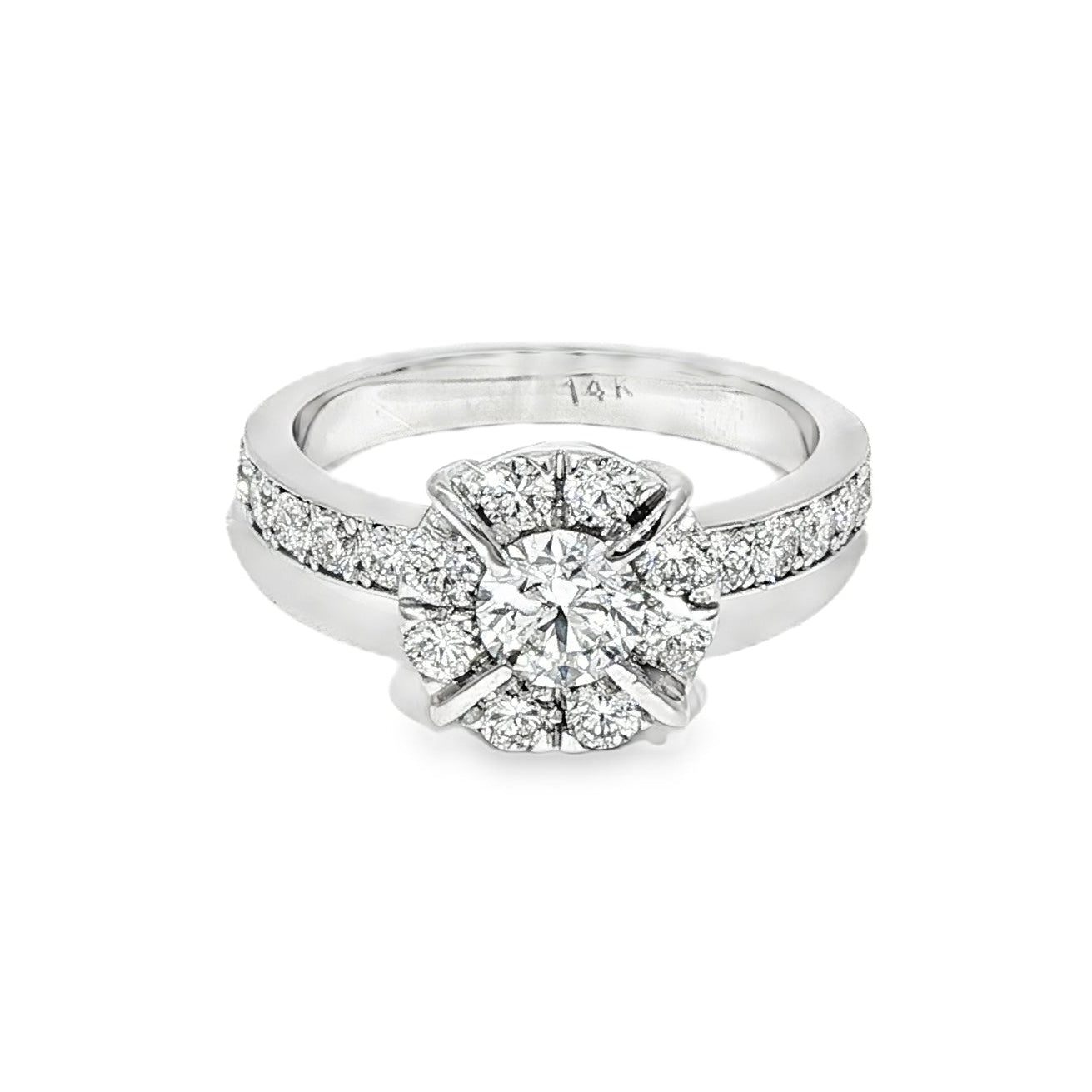 Prong Diamond Ring 31101