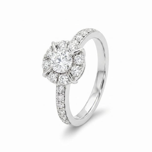 Prong Diamond Ring 31101