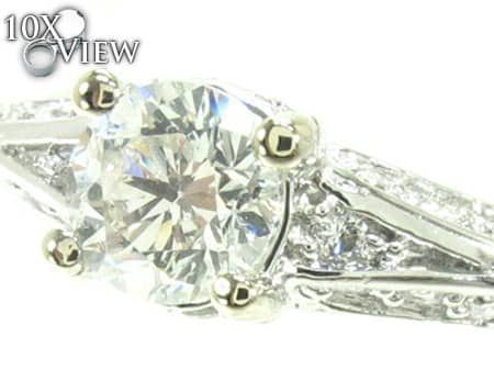 Solitaire Sicily Ring 18464