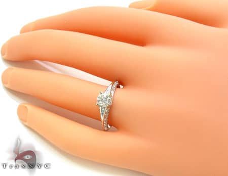 Solitaire Sicily Ring 18464
