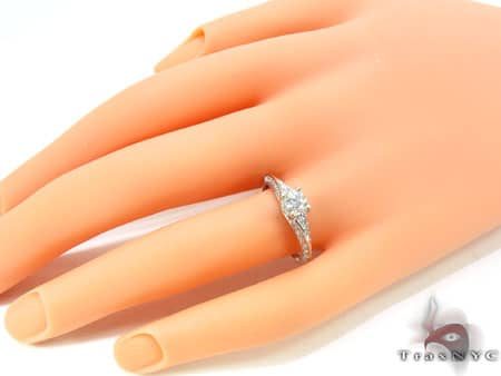 Solitaire Sicily Ring 18464
