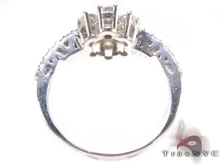 Flower Diamond Ring 17034