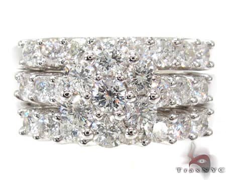 Diamond Ring Set 19861