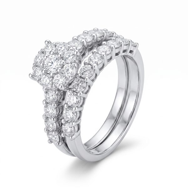 Diamond Ring Set 19861