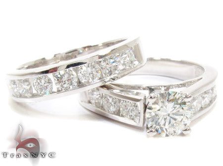 Europe Style Wedding Ring 3 2689