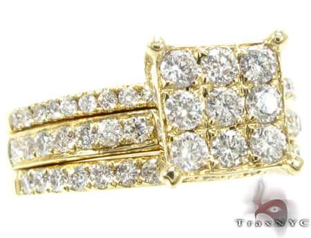 Galina Wedding Ring Set 15687