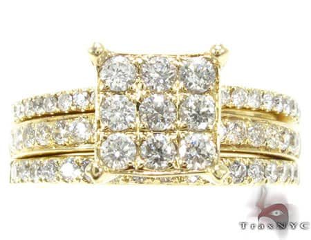 Galina Wedding Ring Set 15687