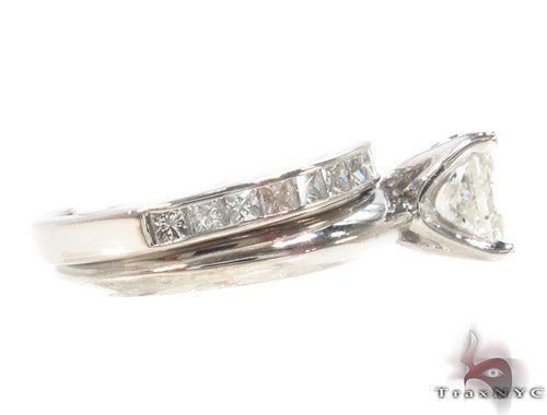 Invisible Diamond Wedding Ring 35226 35252