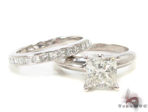 Invisible Diamond Wedding Ring 35226 35252