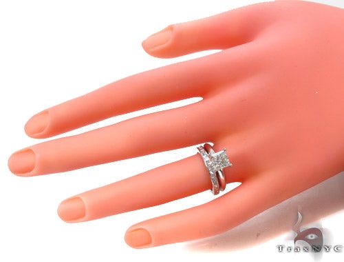Invisible Diamond Wedding Ring 35226 35252