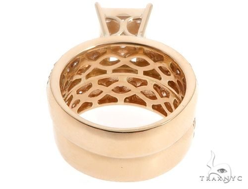 14k Yellow Gold Wedding Set 11242