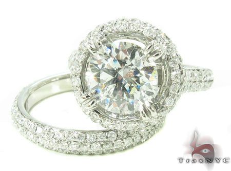 Prong Diamond Ring 32899