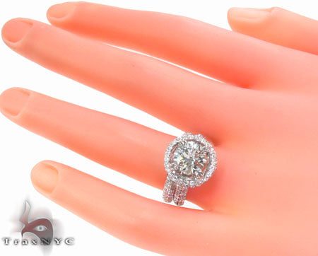 Prong Diamond Ring 32899