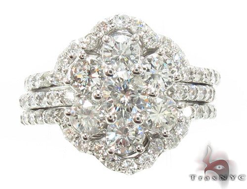 Prong Diamond Wedding Ring 34897