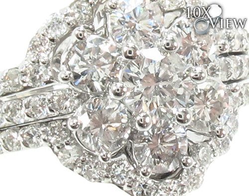 Prong Diamond Wedding Ring 34897
