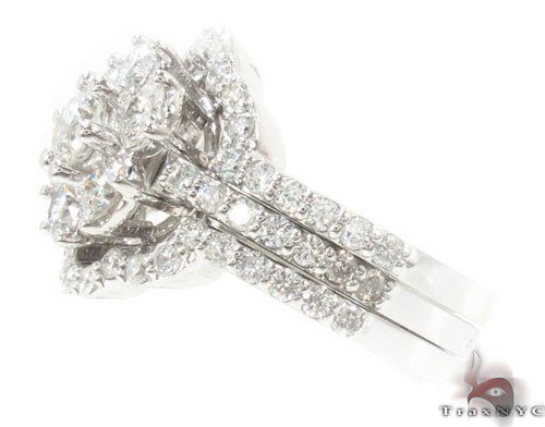 Prong Diamond Wedding Ring 34897