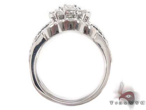 Prong Diamond Wedding Ring 34897