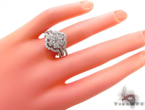 Prong Diamond Wedding Ring 34897