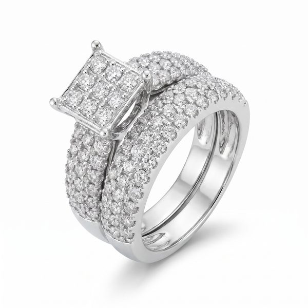 WG Sophia Wedding Ring Set 11232