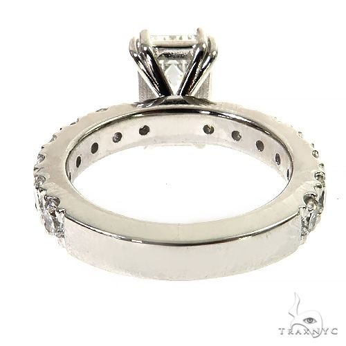 Emerald Cut Diamond Engagement Ring 68840