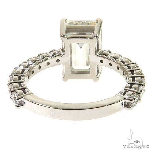 Emerald Cut Diamond Engagement Ring 69069