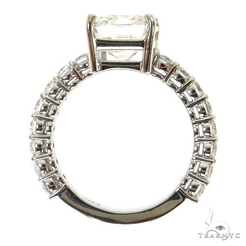 Emerald Cut Diamond Engagement Ring 69069