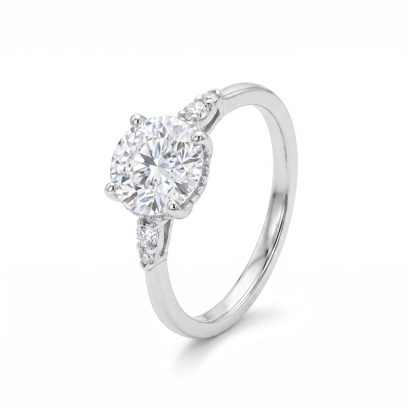 Engagement Diamond Ring (Lab) 68779