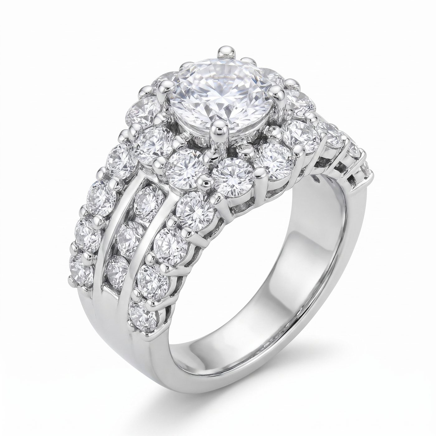 Full Solitaire Ring 17800