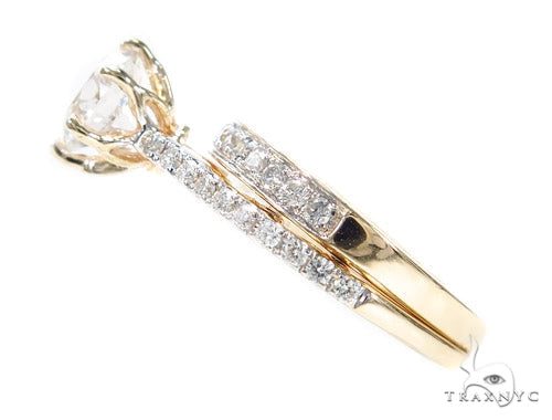 Round Diamond Engagement Ring Set 42309