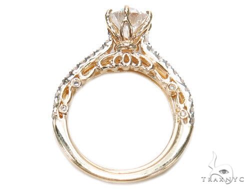 Round Diamond Engagement Ring Set 42309