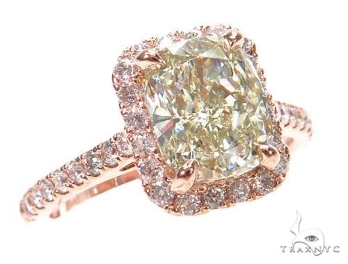 Cushion Cut Halo Diamond Engagement Ring 42900