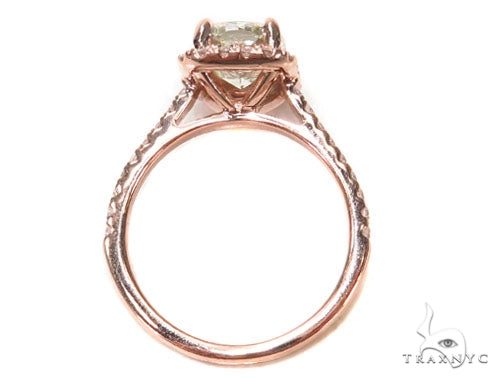Cushion Cut Halo Diamond Engagement Ring 42900