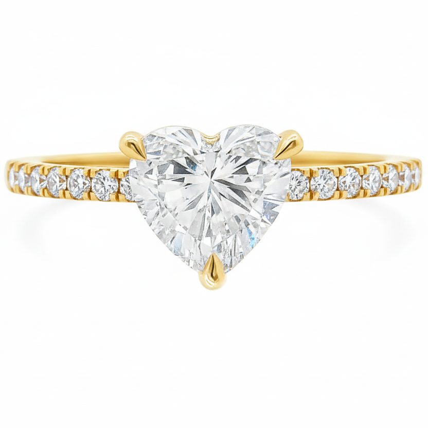 Heart Diamond Ring 70846