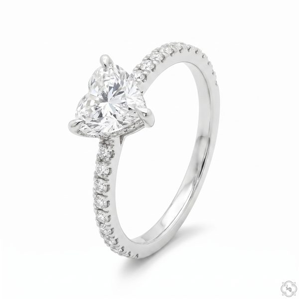 Heart Diamond Ring 70846