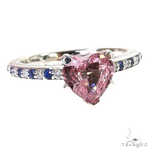 Heart Shape Diamond Engagement Ring 68918