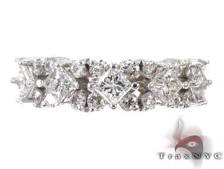 Ladies Prong Engagement Band 18138