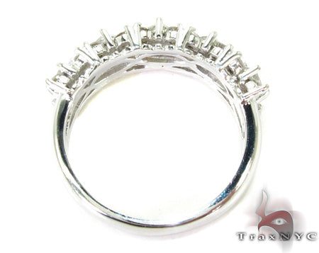 Ladies Prong Engagement Band 18138