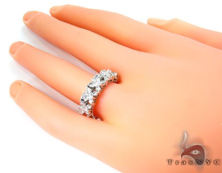 Ladies Prong Engagement Band 18138