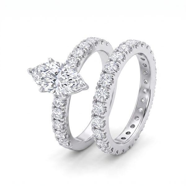 Marquise Diamond Engagement Ring 67972