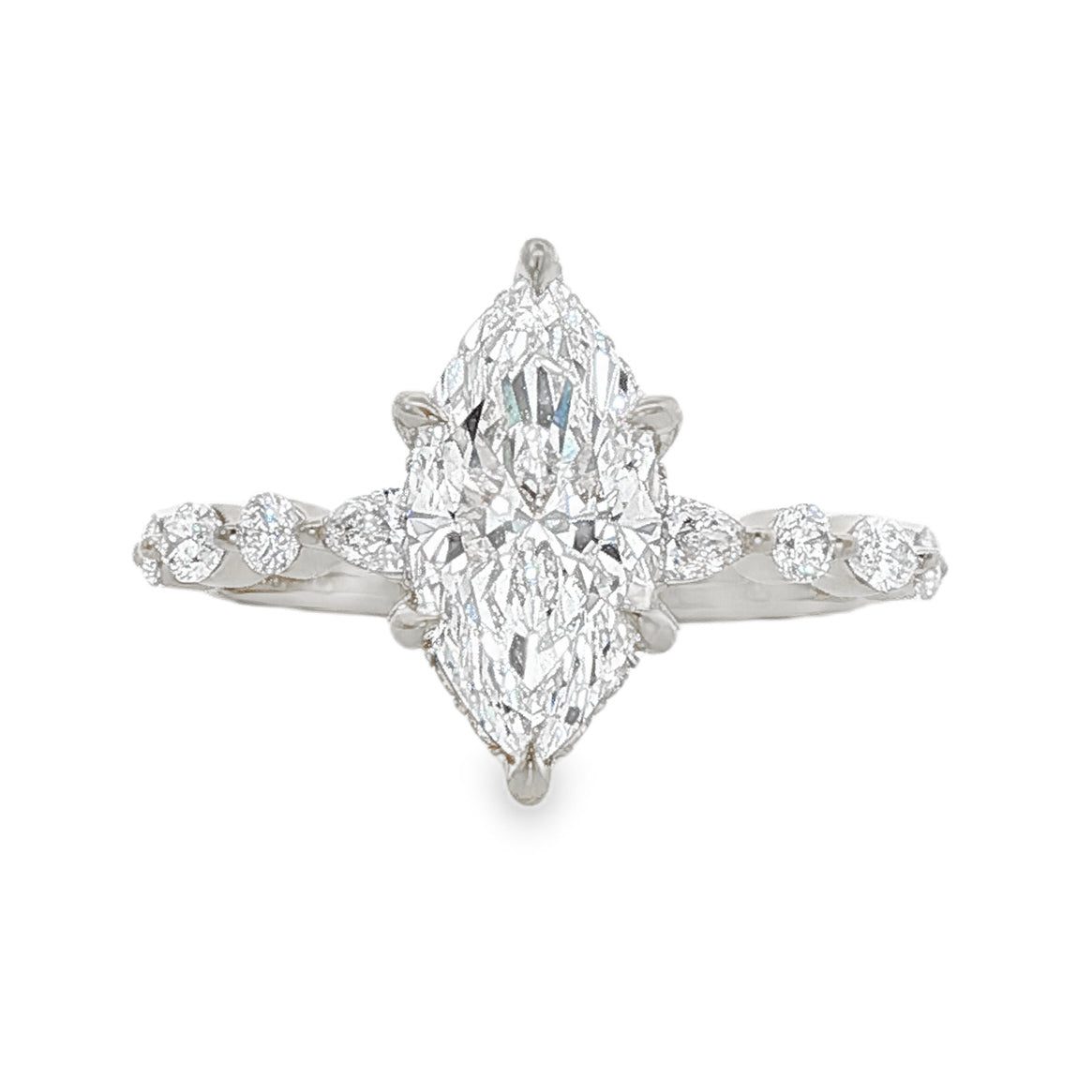 Marquise Diamond Engagement Ring 1.50 CT 70845