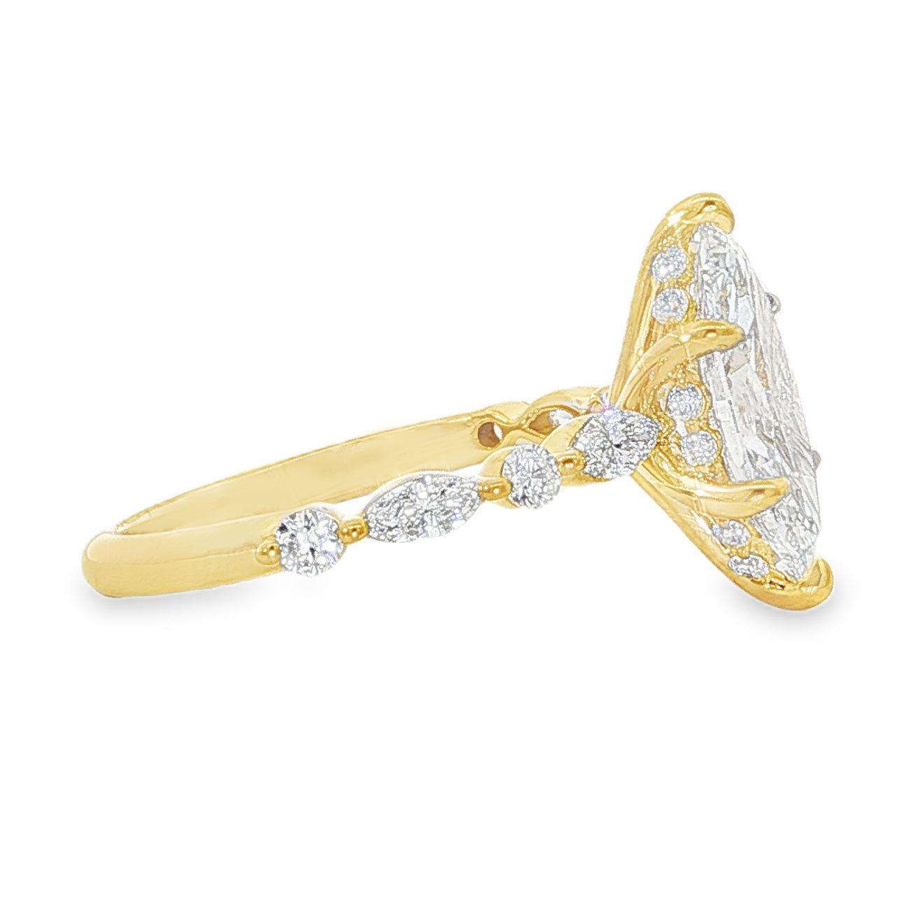 Marquise Diamond Engagement Ring 1.50 CT 70845