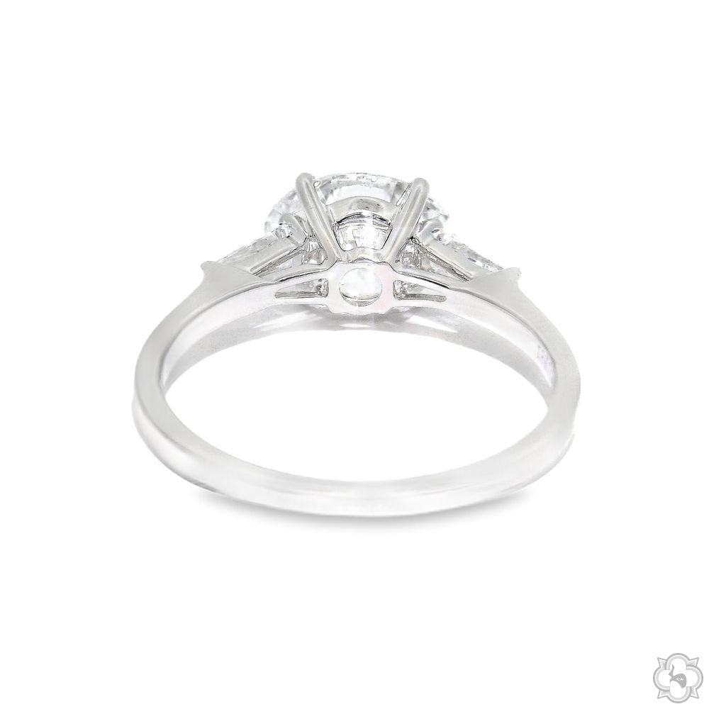 Aurora 2ct Oval Engagement Ring 70589