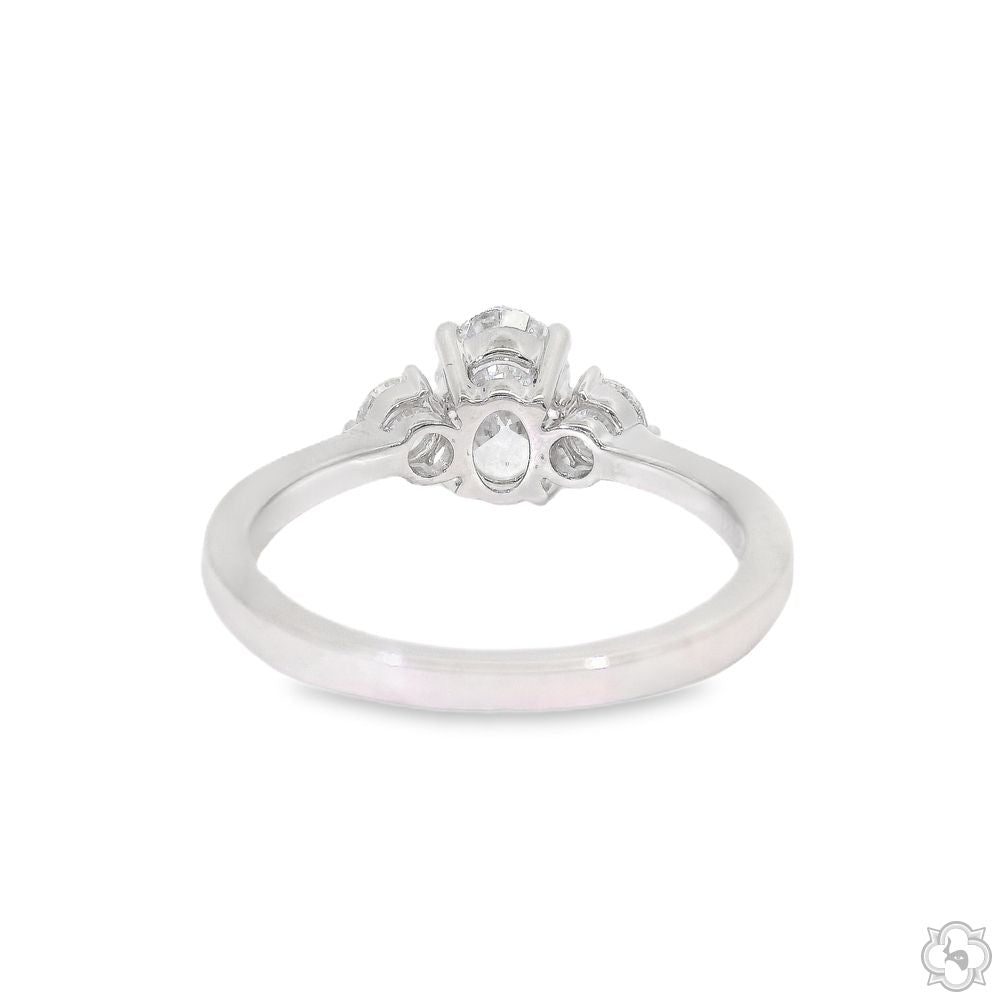 Bellecurve Engagment Ring 70671