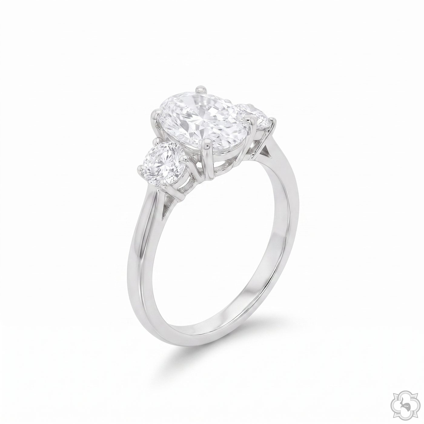 Bellecurve Engagment Ring 70671